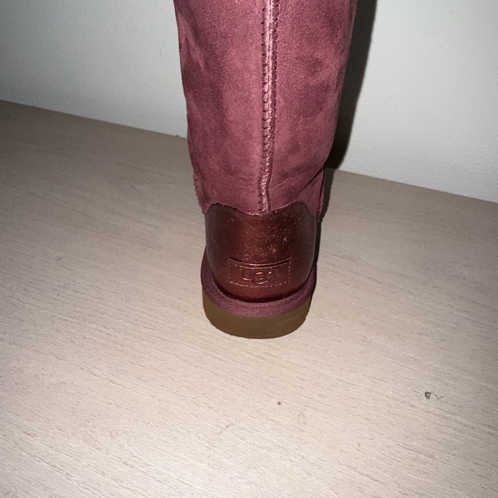 UGG classic short II metallic Boot - Picture 4 of 12